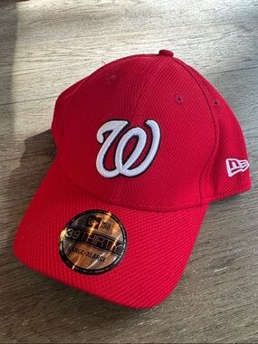 New Era Men's MLB Diamond Era Classic 39Thirty Stretch Cap Washington Nationals